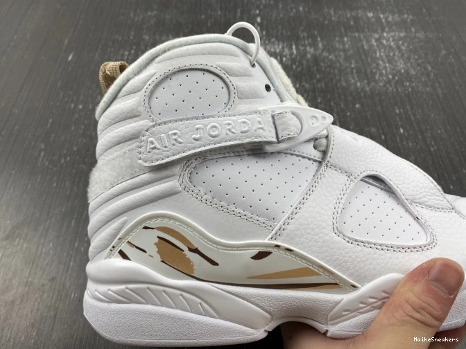 MaikeSneakers Jordan White AA1239-135 Retro OVO 8 0805